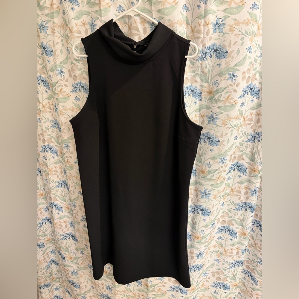 Banana Republic cowl dress neck